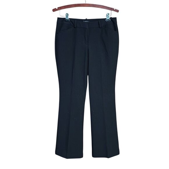 Women’s black work slacks size 8 S. Worthington - office wear capsule wardrobe - Picture 1 of 10